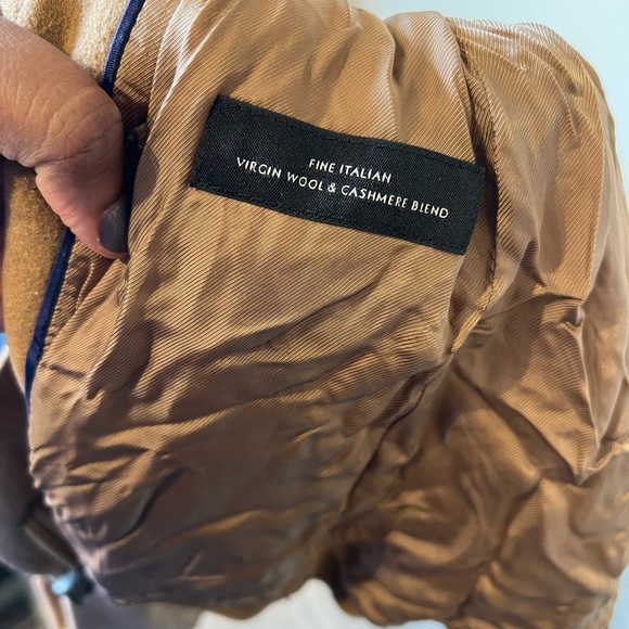 Aritzia Babaton Brady Wool xs camel colour Coat - Picture 10 of 12